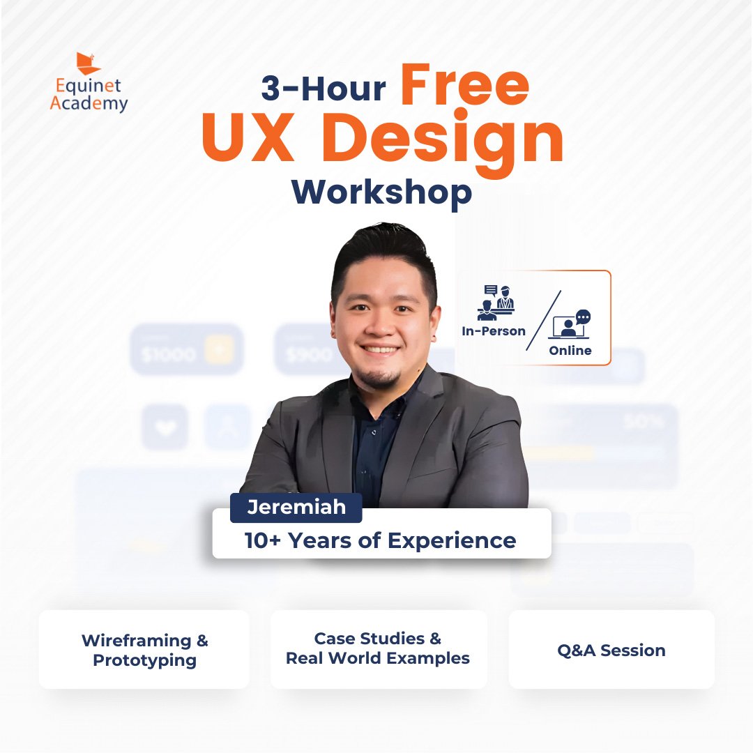 3-hour free ux workshop