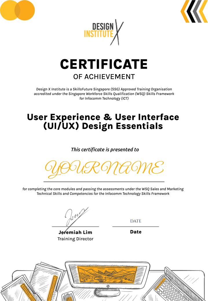 User Experience & User Interface (UI/UX) Design Essentials - Design X ...