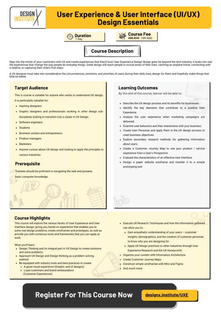 User Experience & User Interface (UI/UX) Design Essentials - Design X ...